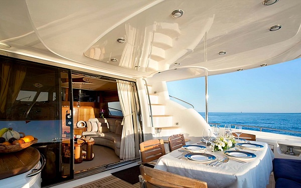 Аренда моторной яхты Sunseeker 75 Vogue of Monaco на Мальдивах